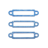 RC10GT Manifold Gasket, side exhaust