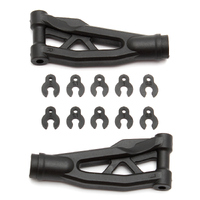 RC8B3 Front Upper Suspension Arms