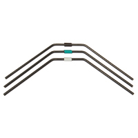 RC8B3 FT Front Anti-roll Bars, 2.3-2.5 mm
