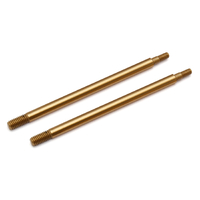 RC8B3 TiN Shock Shafts, 3.5x39.5 mm