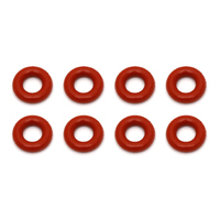 RC8B3 Shock O-rings, red