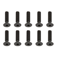 Screws, M4x16 mm FHCS