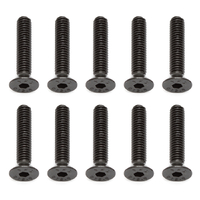 Screws, M4x20 mm FHCS