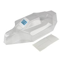 ####RC8B3e Pro-Line Body, clear with masks