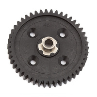 ###Spur Gear 46T composite V2 RC8T3e