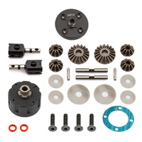 #### Complete Diff, V2, buggy front or rear