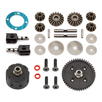 ###Complete Centre Diff V2 electric RC8T3e