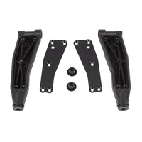 RC8T3.2 FT Front Upper Suspension Arms, HD