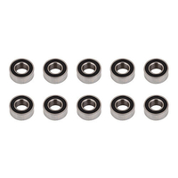Clutch Bearings, 5x10x4mm, rubber sealed