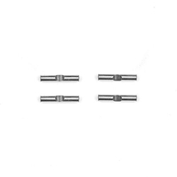 17mm WHEEL HEX PINS, GROOVED