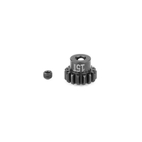 FT STEEL Pinion Gear, 15t-Mod 1, 5mm Shaft