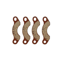 RC8B4.2 Brake Pad Set V2