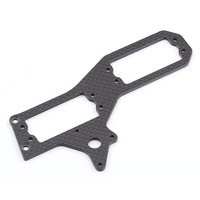 RC8 Carbon Radio Tray