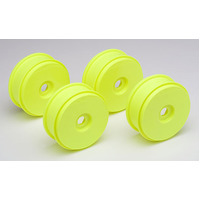 ###RC8 Wheels Yellow
