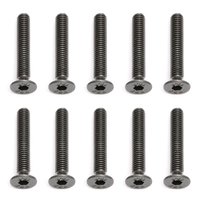 Screws, M3x18 mm FHCS