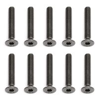 Screws, M3x18 mm FHCS