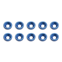 Blue Countersunk Washers