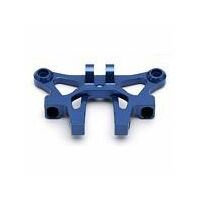 RC8 Alloy Top Plate, Blue