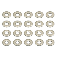 Washers, 2.6x6 mm