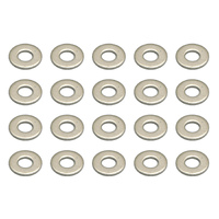 Washers, 2.6x6 mm