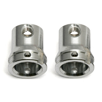 FT Gearbox Input Cups, aluminum, silver