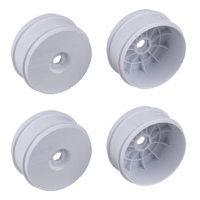 1:8 Buggy Wheels, 83 mm, 17 mm Hex, white