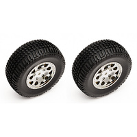 KMC Hex Wheels/Tyre Chrome