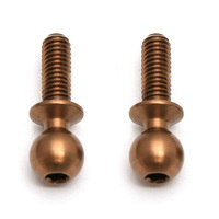 Associated Ballstuds, Heavy-Duty, 8mm, TiN, Factory Team