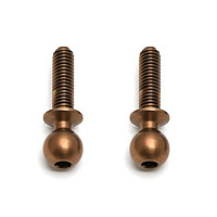 TiN Heavy-duty Ballstud, 10mm FT