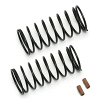 ###FT 12 mm Front Springs, brown, 2.85 lb/in