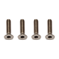 ####FT Ti Screws, M3x12 mm FHCS