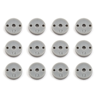 ###12 mm Shock Pistons, V2