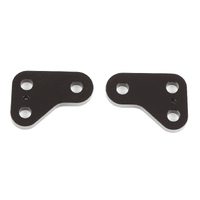 ####RC10B6 FT Steering Block Arms, +1 (USE ASS71144)