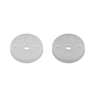 FT 13mm Shock Pistons, 2.5mm, 2x1.6