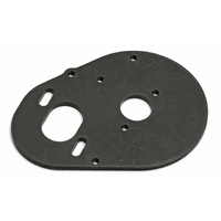 ####Motor Plate, black aluminum