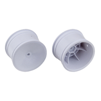 2WD/4WD Rear Wheels, 2.2 in, 12 mm Hex, white