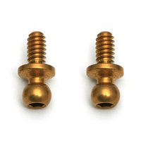 Associated Ballstud, Short, 4-40x.20, Ti Nitride