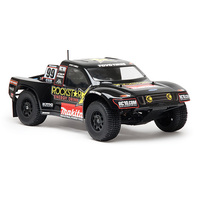 Associated Body, Painted, Rockstar-Makita '09, SC10