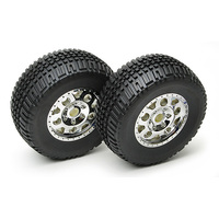 ###SC10 Front Tyre/Wheel Chrome