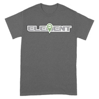 Element RC Logo T-Shirt, gray, L