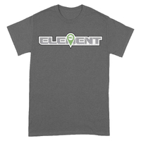 Element RC Logo T-Shirt, gray, 4XL