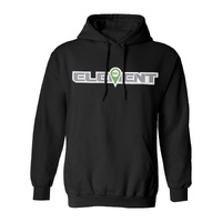 ####Element RC Logo Pullover, black, L