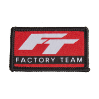 Factory Team Logo Patch