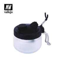 AV26005 | VALLEJO CLEANING STATION WITH AIRBRUSH HOLDER