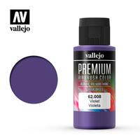 AV62008 | Vallejo Premium Colour Violet 60ml Acrylic Airbrush paint