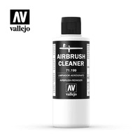 AV71199 | VALLEJO AIRBRUSH CLEANER 200 ML