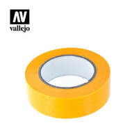 VALLEJO T07001 TOOLS PRECISION MASKING TAPE 18MMX18M - SINGLE PACK