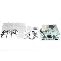 Axial 2012 JeepÂ® Wrangler Unlimited Rubicon Body - .040â€? (Cle
