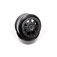 Axial 2.2 3.0 Raceline Renegade Wheels - 41mm (Black) (2pcs)