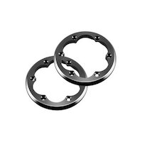 Axial 2.2 VWS Machined Beadlock Ring (Grey) (2pcs)